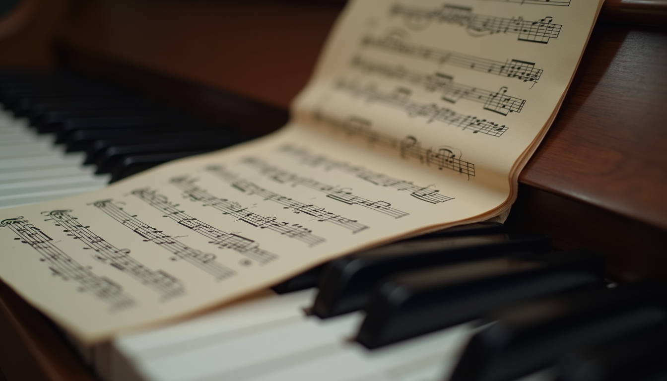 A piano keyboard awaiting a passionate pianist to play