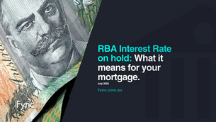 RBA interest rate decision – July 2025