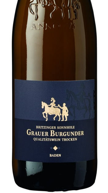 Britzinger Sonnhole Grauer Burgunder QbA trocken Premium