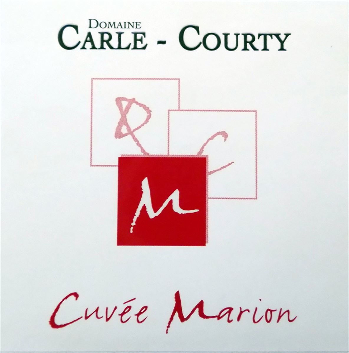Domaine Carle Courty Marion Côtes du Roussillon Rouge 2023