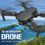 Thumbnail: Drone RC Drones Pro 4K HD Camera Long flight WIFI FPV GPS Quadcopter Foldable