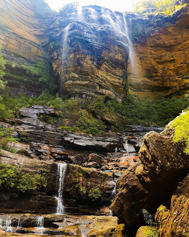 Wentworth Falls & Valley of the Waters through Hippocrene Falls Track Wentworth Falls & Valley of the Waters through Hippocrene Falls Track