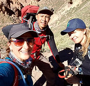 Project Fit Trekker hiking crew