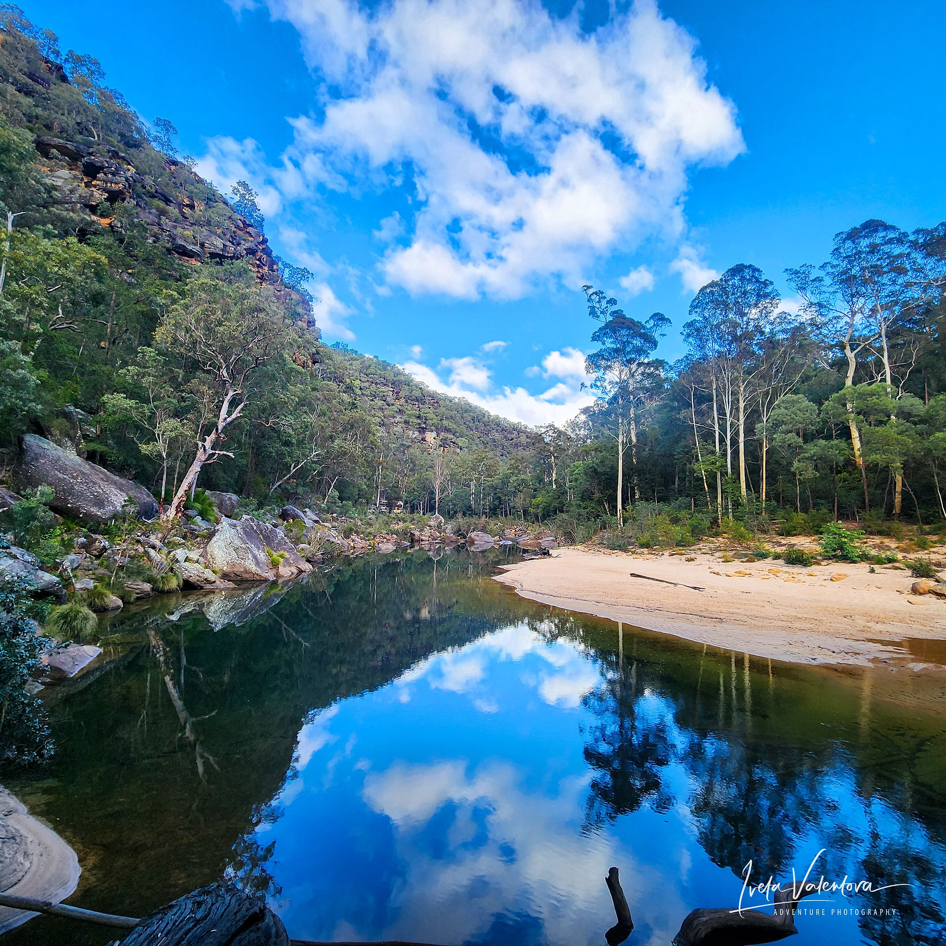 Erskine Creek, Glenbrook, NSW - Project Fit Trekker hiking group