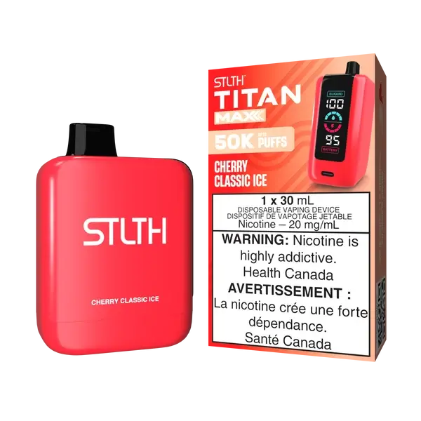 Thumbnail: STLTH Titan Max 50K 30ml 20mg