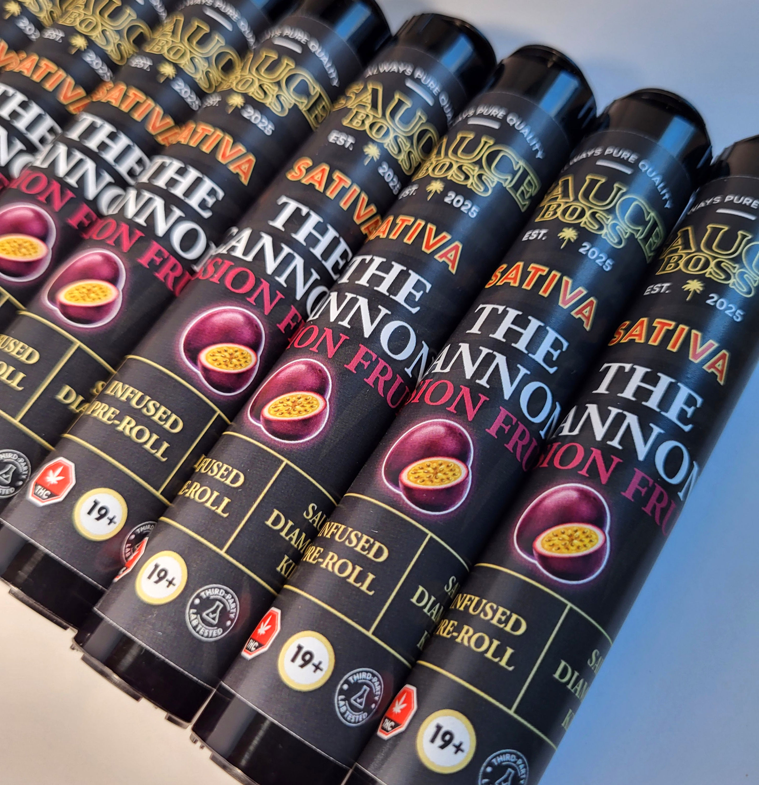 Sauce Boss Infused 1.2G Pre-Rolls