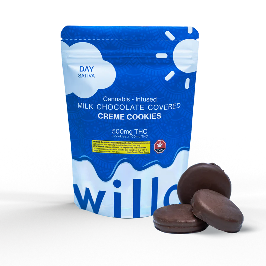 Willo 500mg Chocolate Oreos