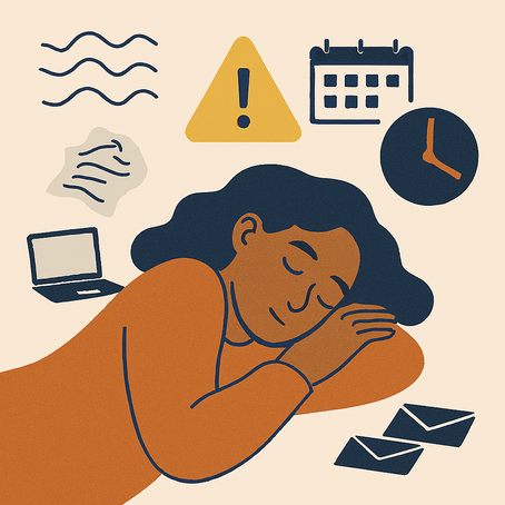 🛌 Permission to Rest: Why Rest Is a Radical Act for Women with ADHD