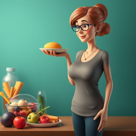 🥦 Menopause & Diet: Nourishing Change from the Inside Out