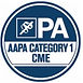 AAPA Category CME accredited