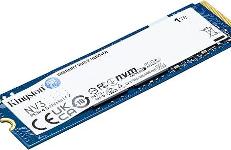 SSD Kingston NVMe 1000GB