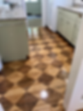 checker floor .heic