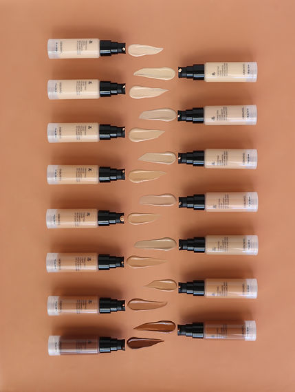 Shade Range Swatching
