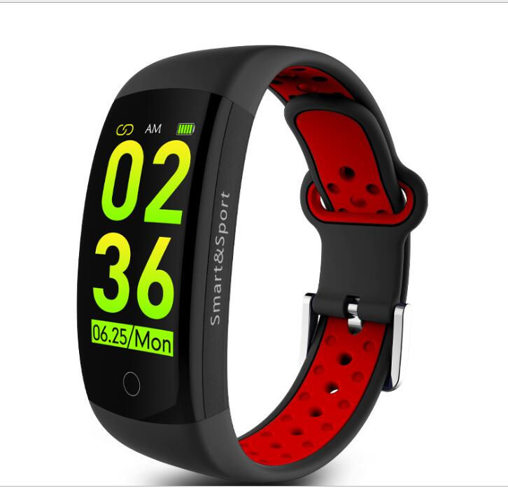 Q6S Fitness & Health Tracker with Color Display