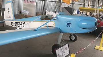 Evans VP2 airplane at the Ulster Aviation Society