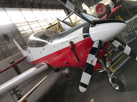Shorts Tucano T1 G-BUTC at the Ulster Aviation Society