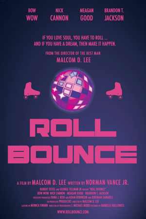 ADVT 310 "Roll Bounce" Movie Poster