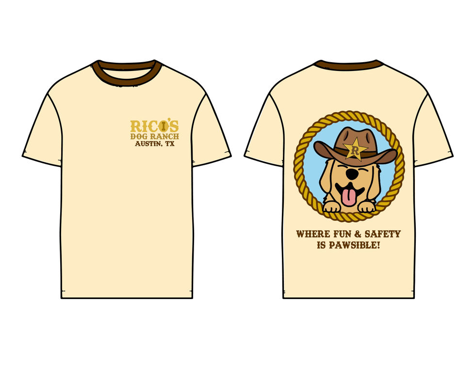 Rico's Dog Ranch Promotional Item