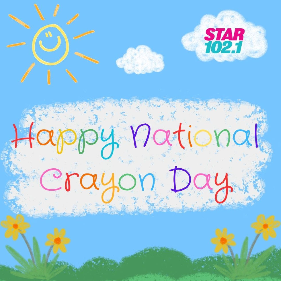 march 31- national crayon day