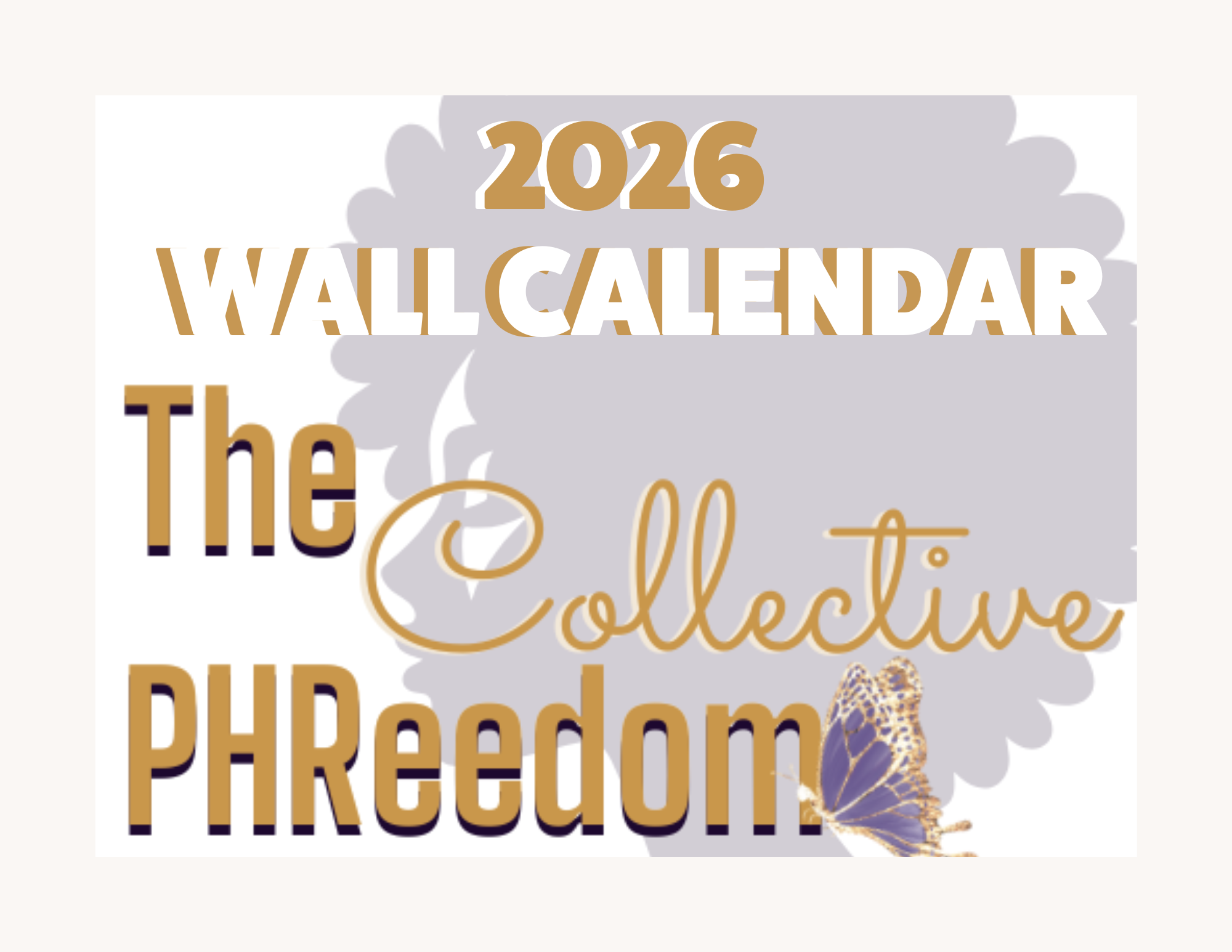2026 PHReedom Wall Calendar