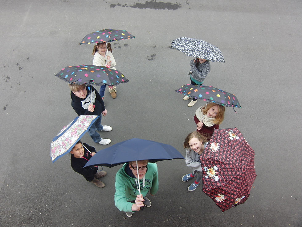 In all weathers!