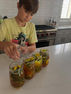 Homegrown to Homemade: Jayden's Bread-and-Butter Pickle Making Journey