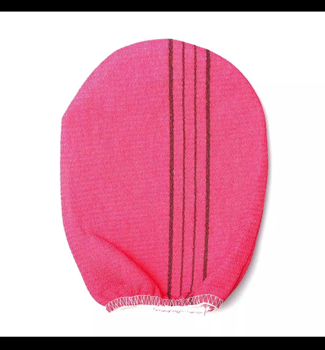 Gant exfoliant pour le corps visage