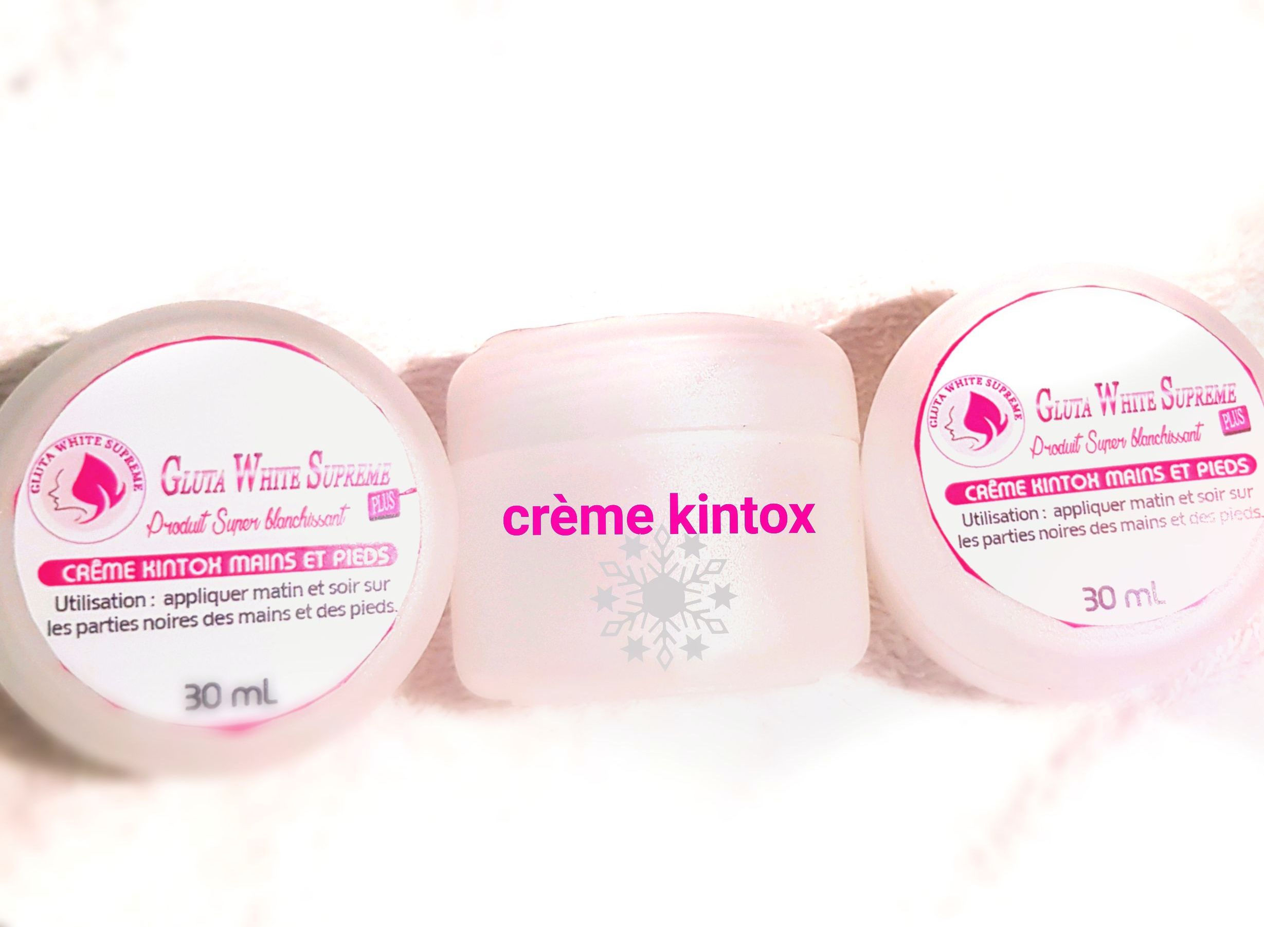 Crème kintox (mains et pieds)