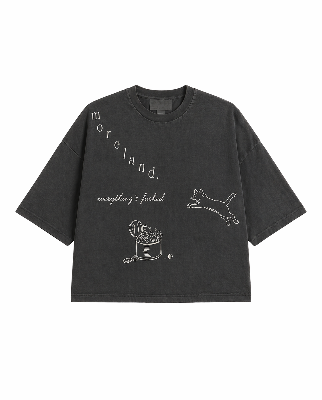 Cats n Beans Tee