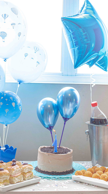 Pacotes de Aniversário