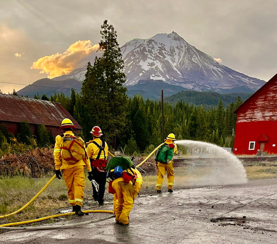 Home McCloud Fire Dept McCloud, CA