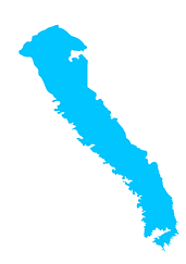 High Sierra region