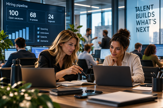 100 vacatures. Eén recruitmentopgave.