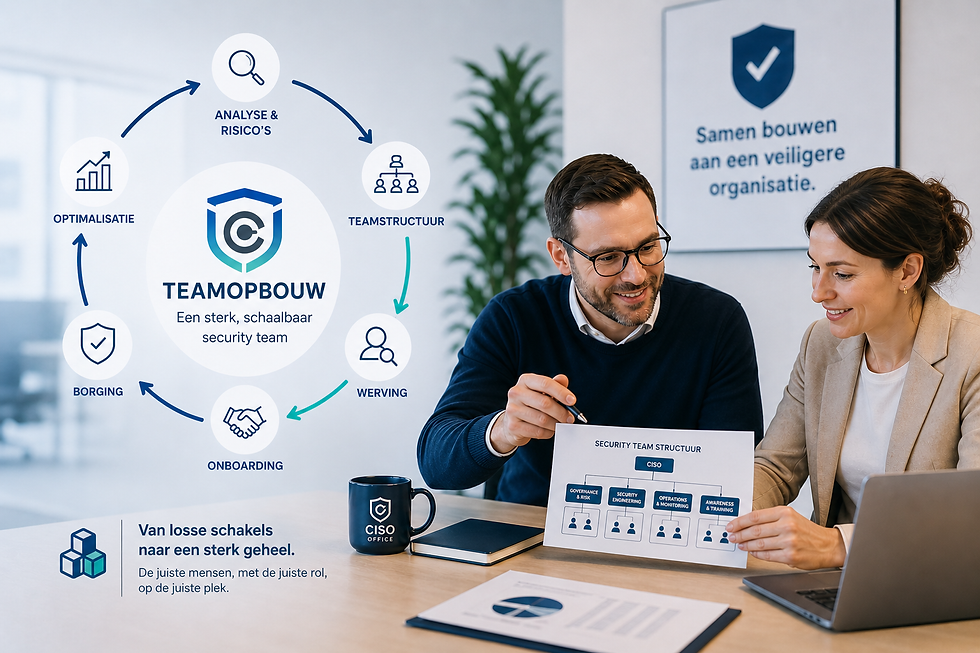 Whitepaper Security Team opbouw