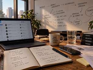 Hoe een recruitment plaatsing in werkelijkheid tot stand komt