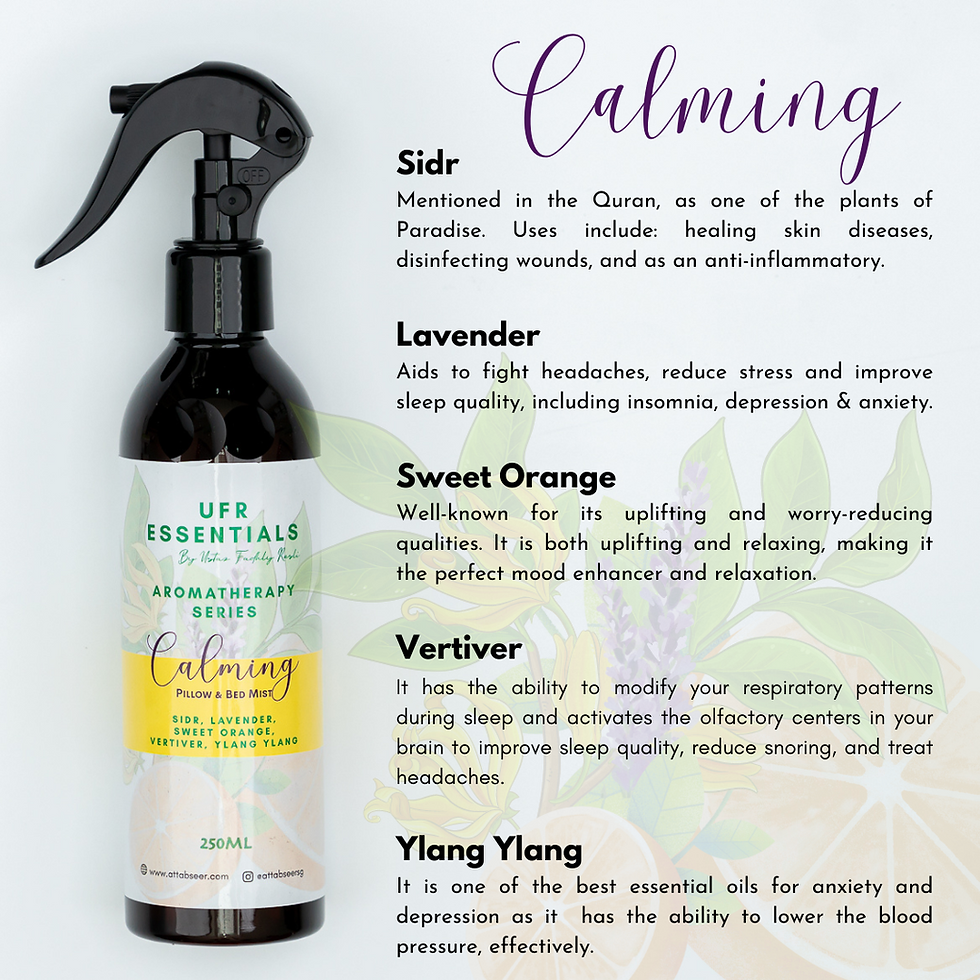 Thumbnail: UFR Essentials - Aromatherapy Series Spray
