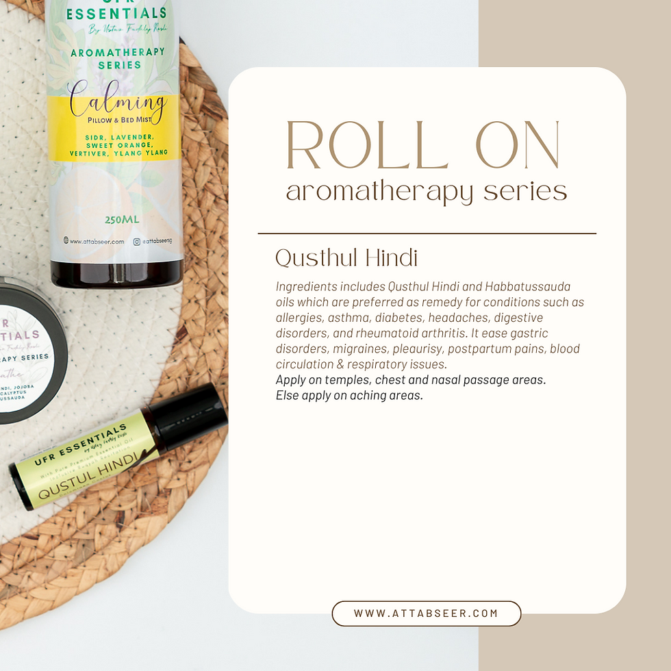 Thumbnail: Aromatherapy Series Roll On + Bidara