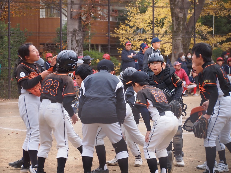 仲間のために声を出す。家では見せない“熱”がここにはあります。