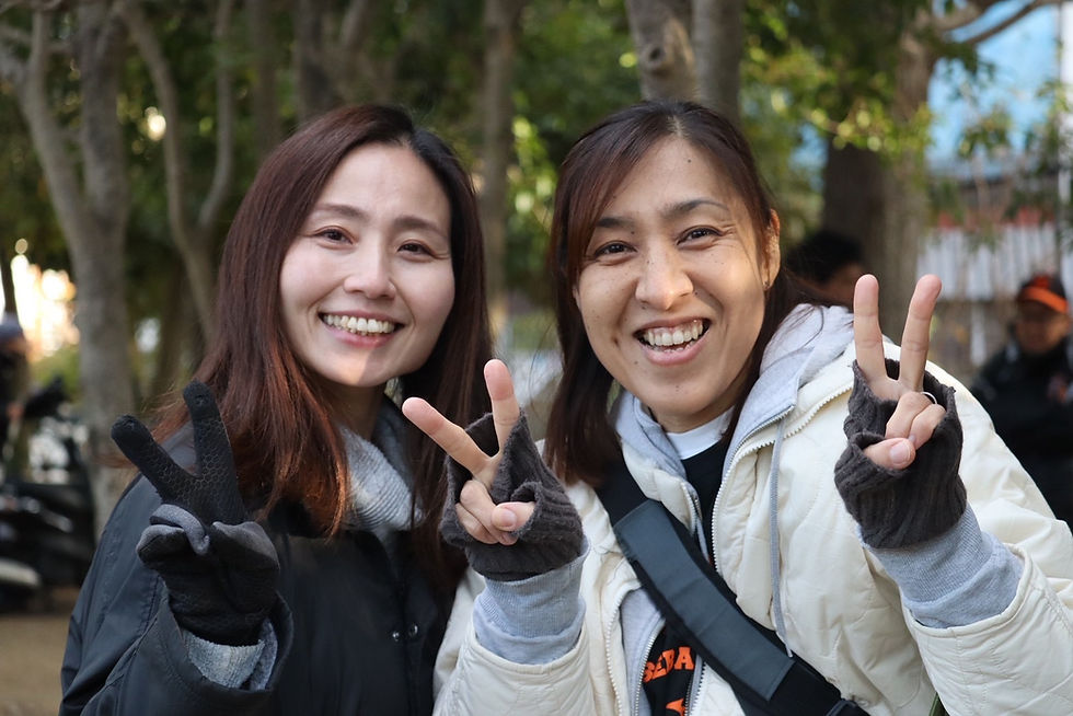 「ママが楽しそう!」は、子どもたちのエネルギー。ママたちがリラックスして笑える環境が大切だと考えます。