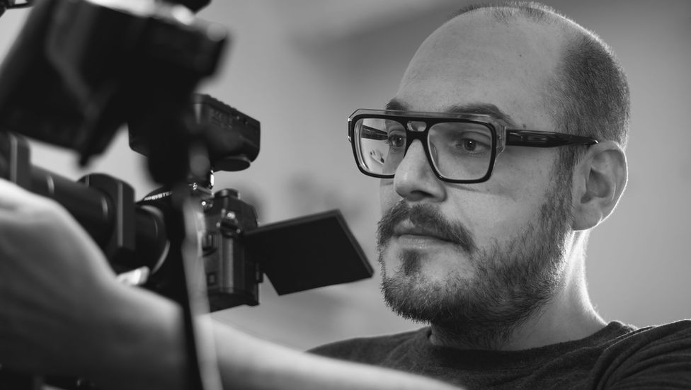 My profile picture about my macrophotography blog