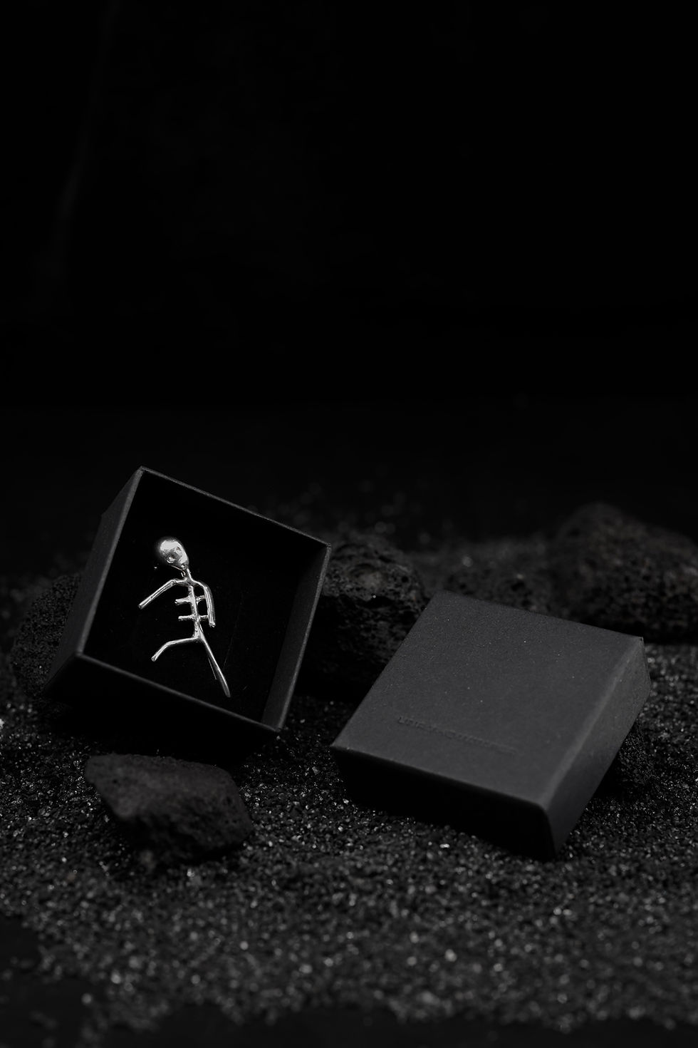 Thumbnail: Tiny Man Brooch - The Bishop