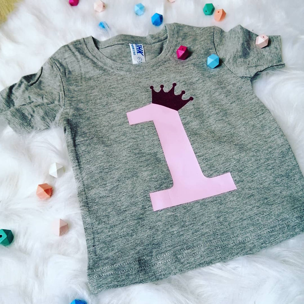 HAPPY BIRTHDAY 1 Jahr