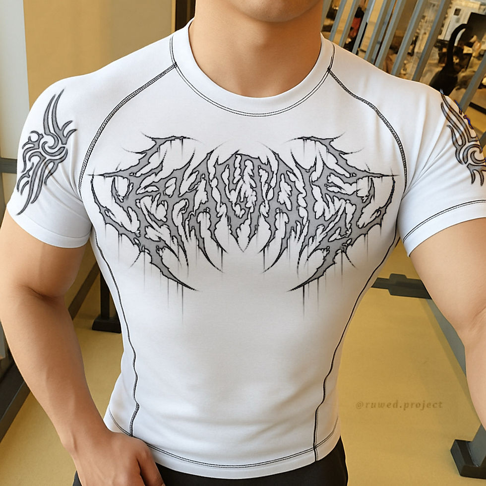 3d Bold white