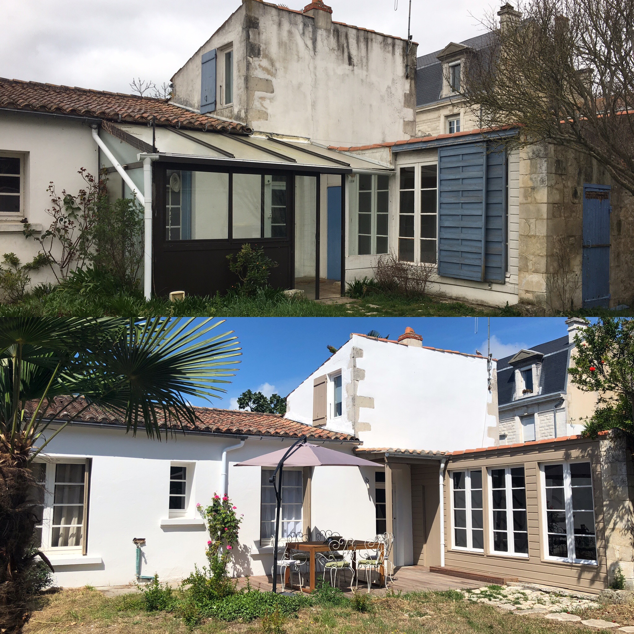 AVANT APRES RENOVATION LA ROCHELLE