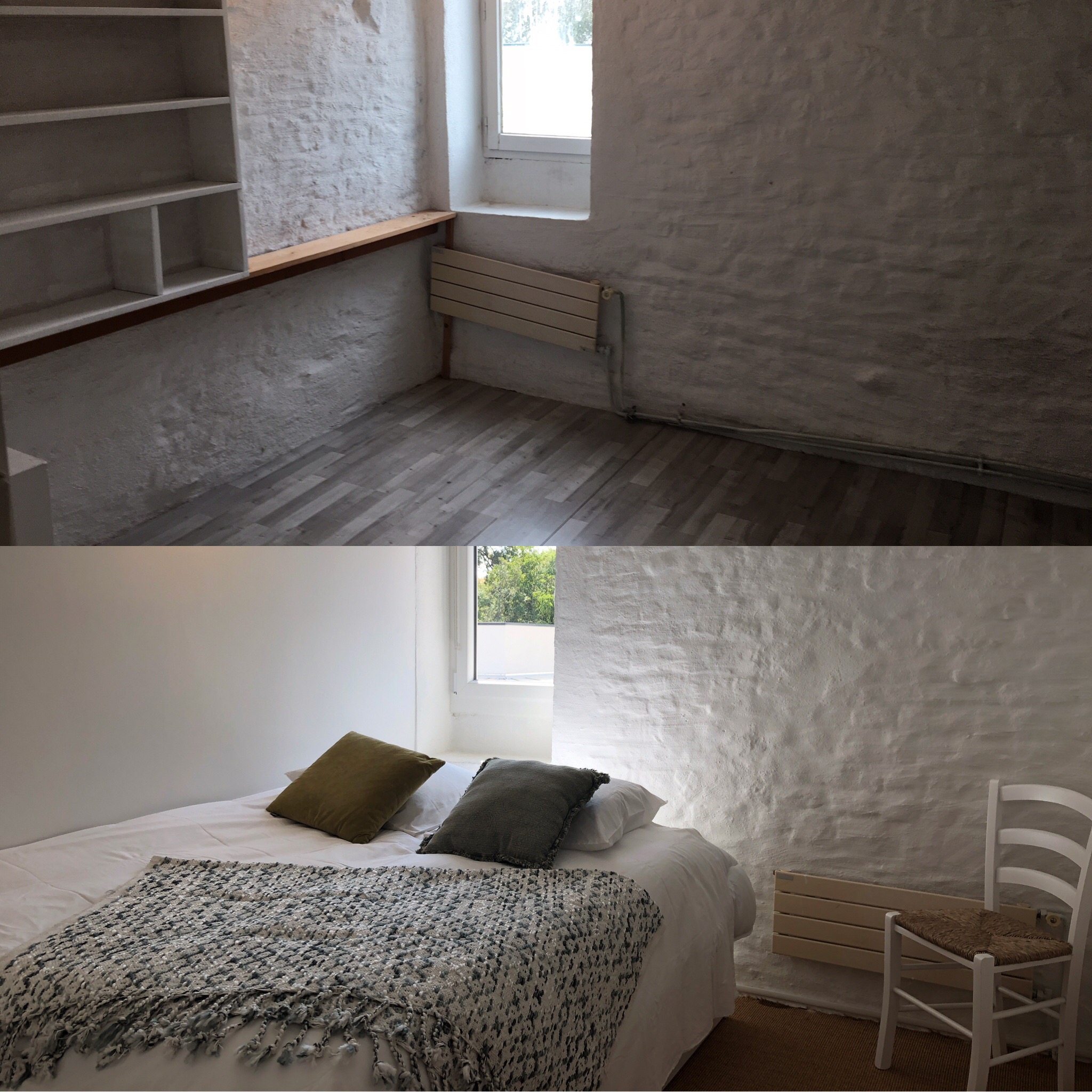 AVANT APRES RENOVATION LA ROCHELLE