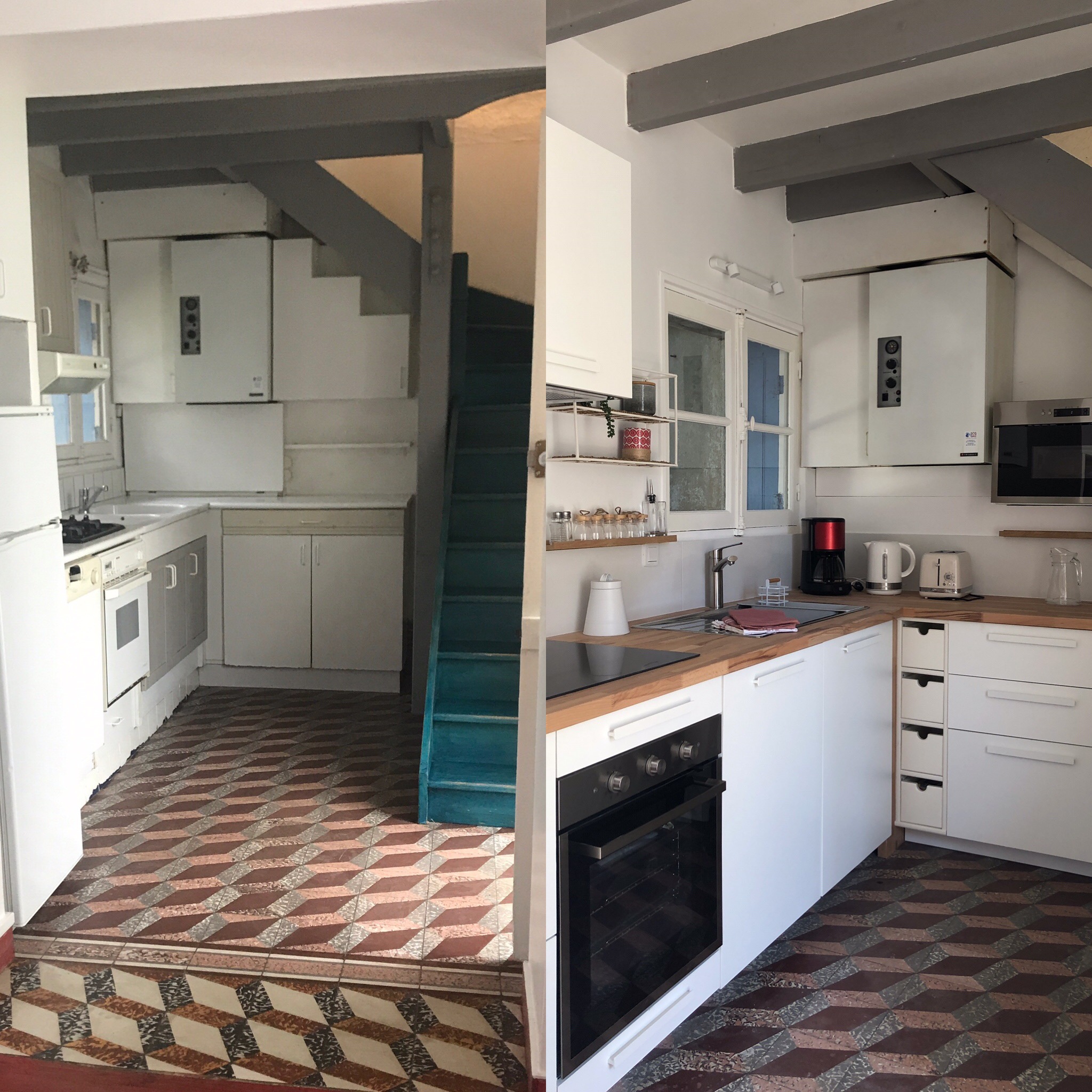AVANT APRES RENOVATION LA ROCHELLE