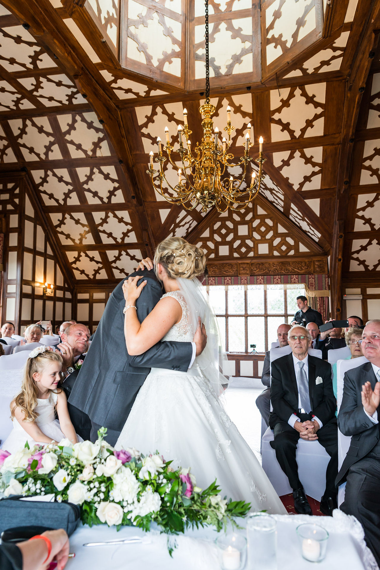 Wedding Photography Wild Boar Hotel