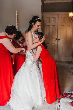 Soughton Hall Wedding Photographys-