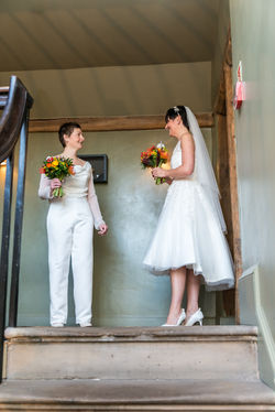 same sex wedding photography chester