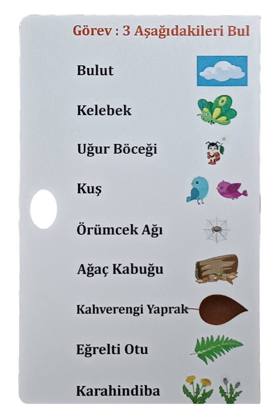 Küçük resim: Ahşap Dedektif Oyunu-Yapılacaklar Oyunu Eğitici Oyuncak